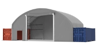 12x6 port og liten inngang