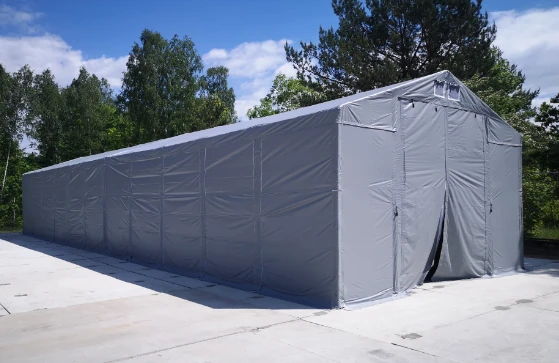 6x22 m Helårs industritelt