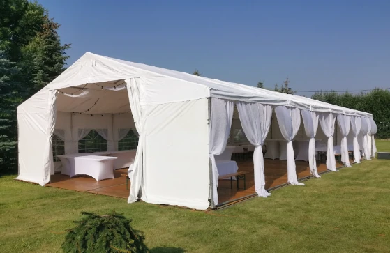 5x16 m Helårs cateringtelt