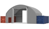 Containertelt