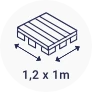 industrielle paller