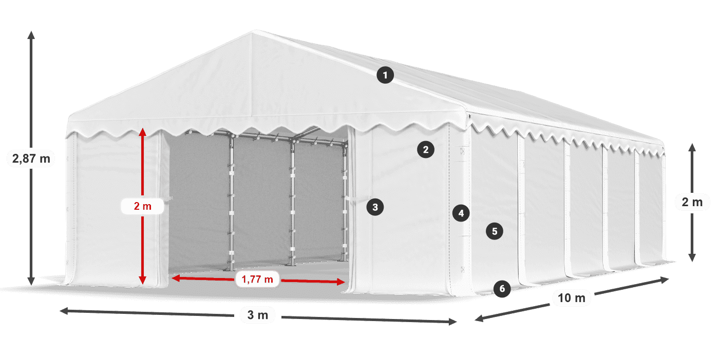 MPE 240 PE legende 2m