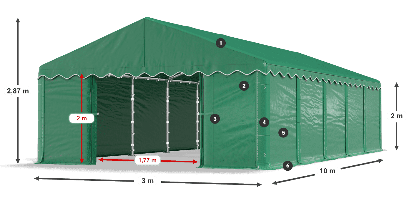 MPE 240 PE legende 2m