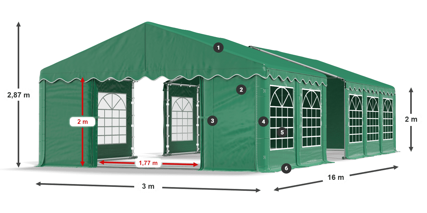 IPE 240 PE legende 2m