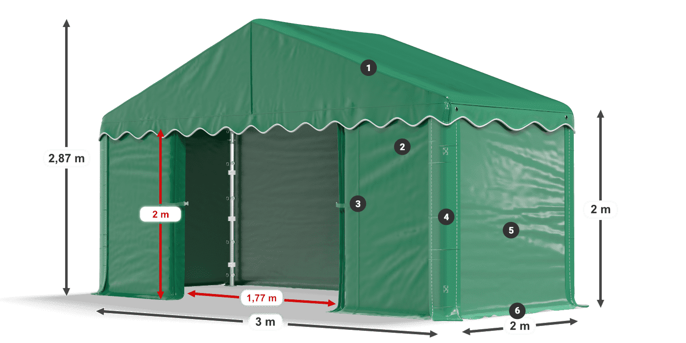 MPE 240 PE legende 2m
