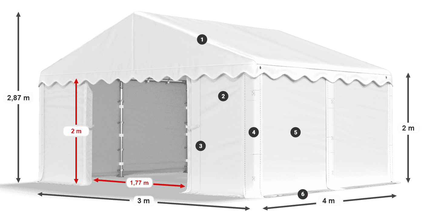 MPE 240 PE legende 2m