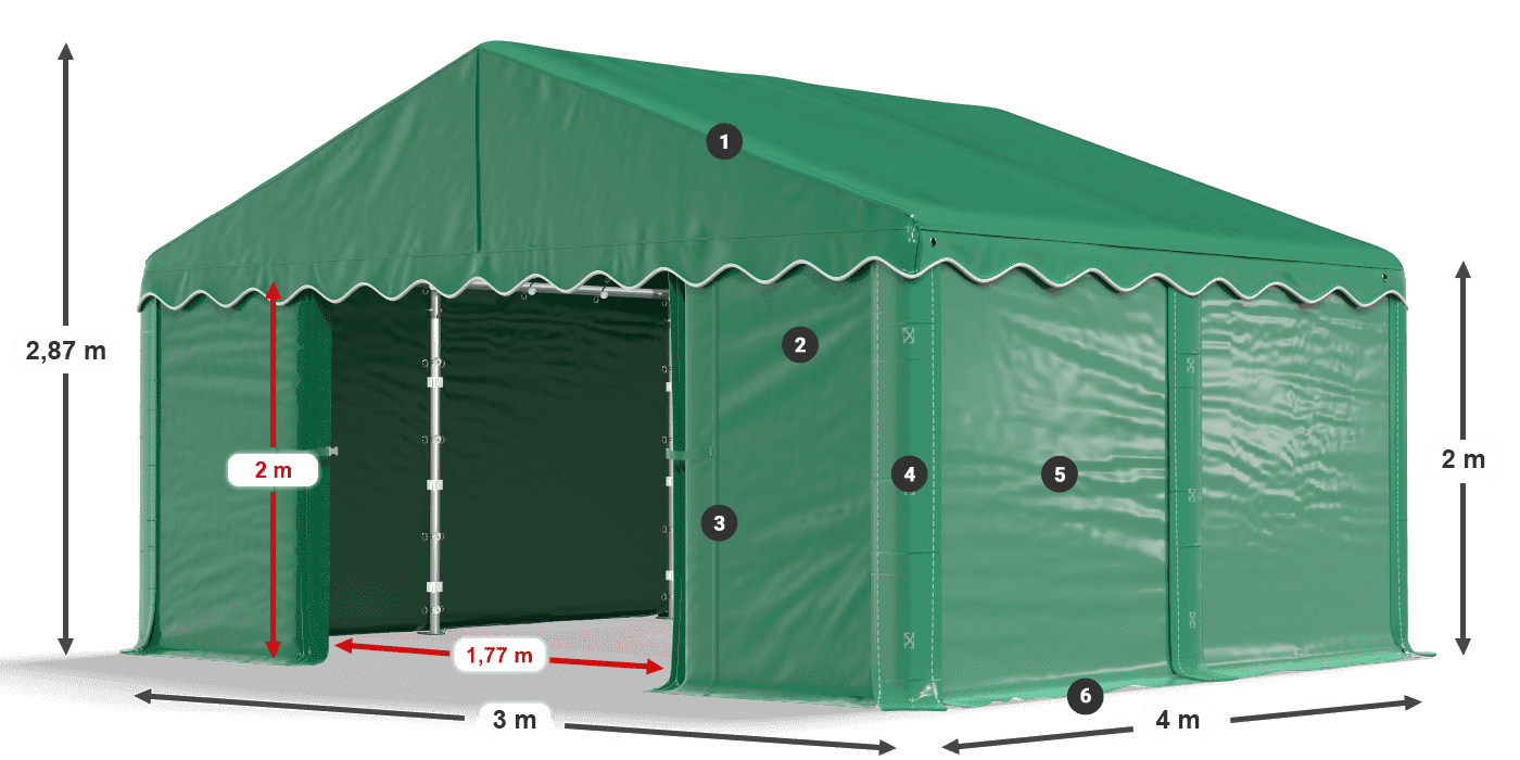 MPE 240 PE legende 2m