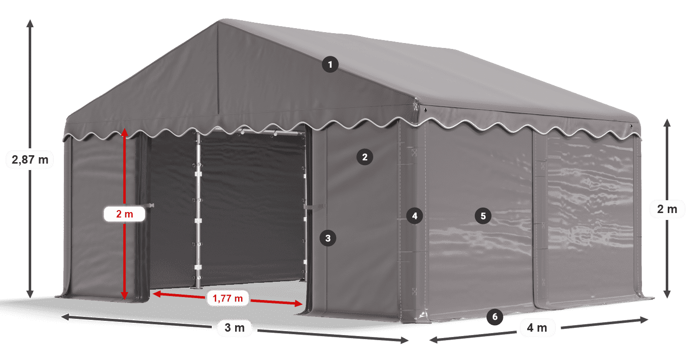 MPE 240 PE legende 2m