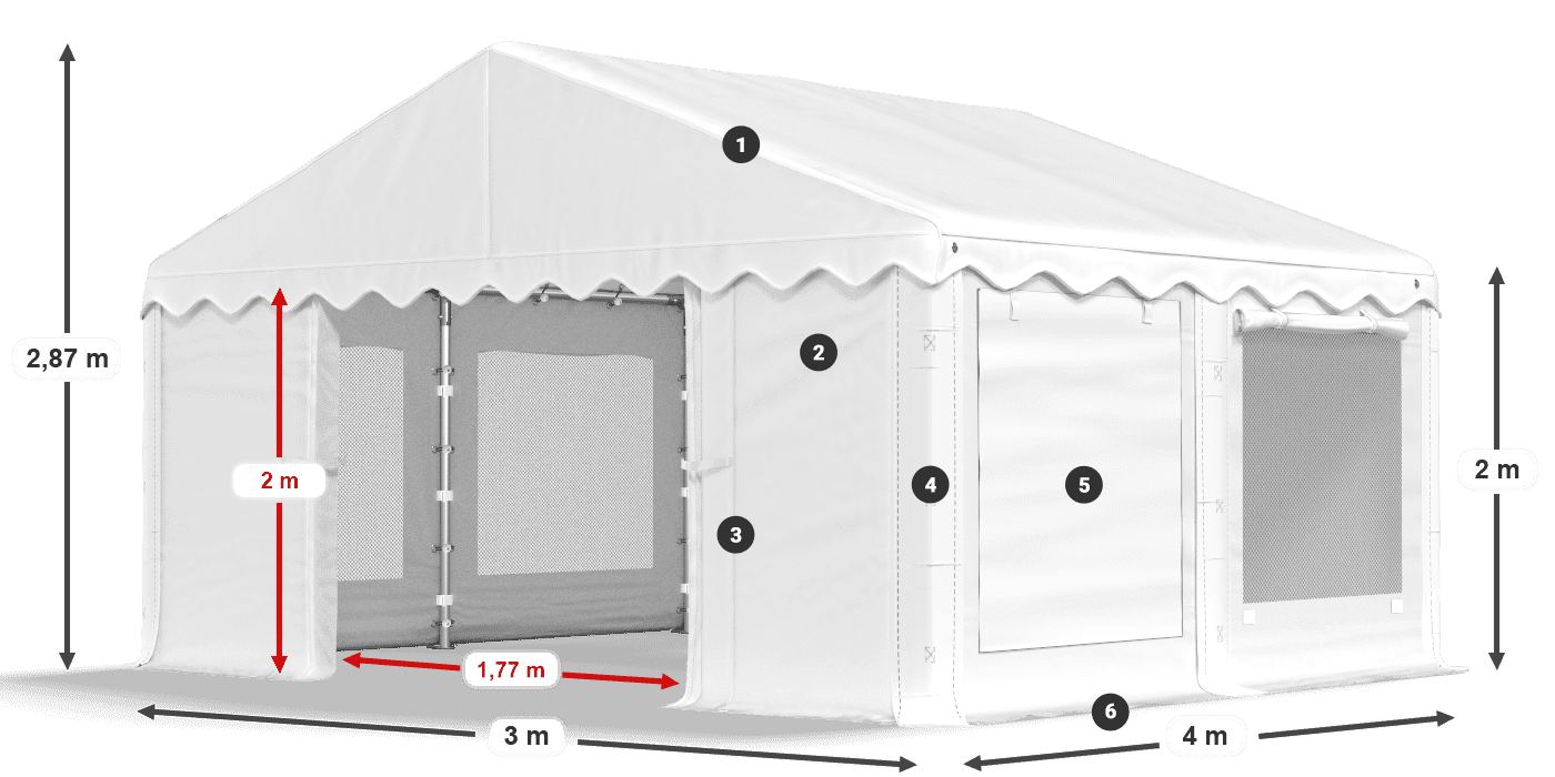 IPEM 240 PE legende 2m