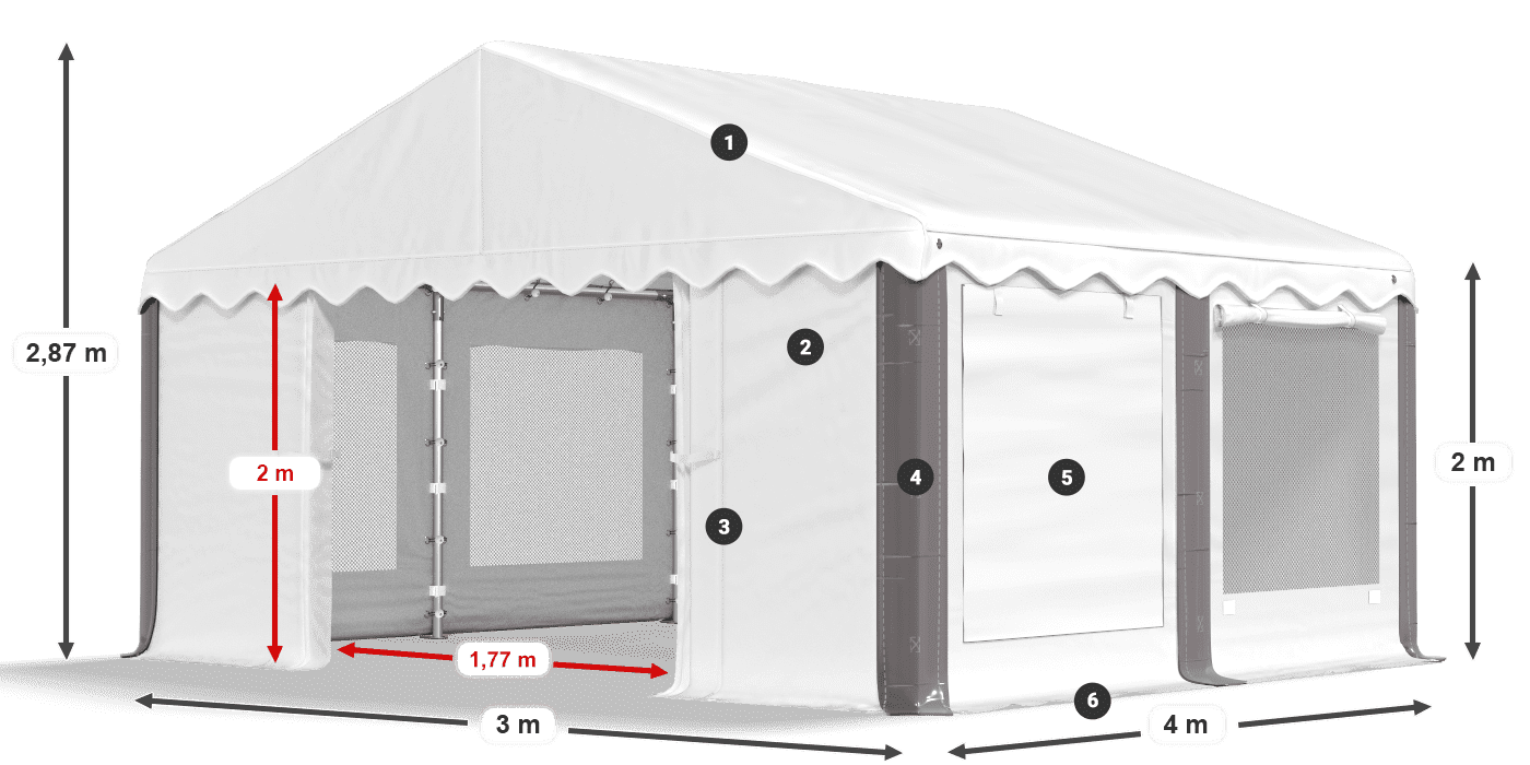 IPEM 240 PE legende 2m