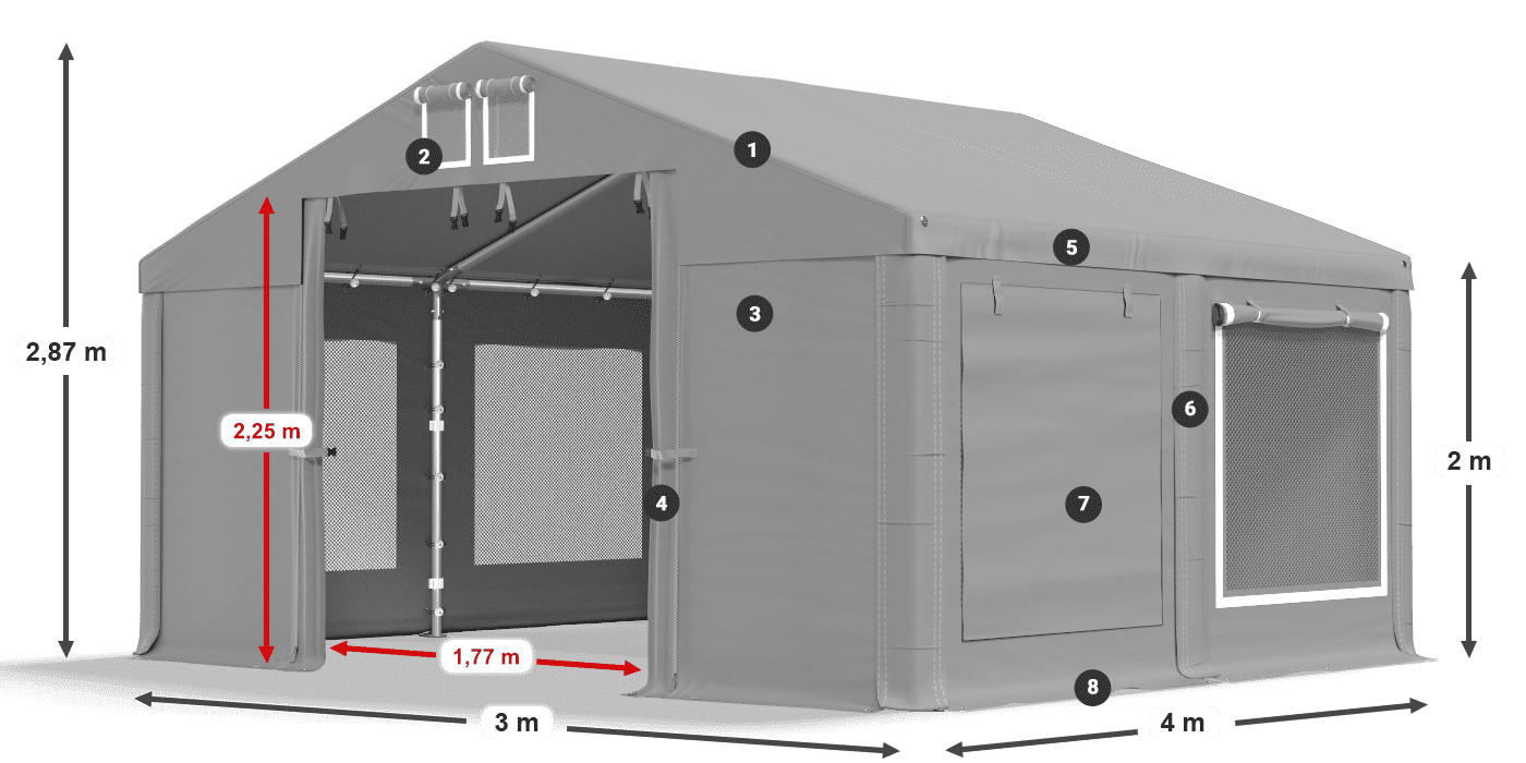 ISDM 560 PVC legende 2m