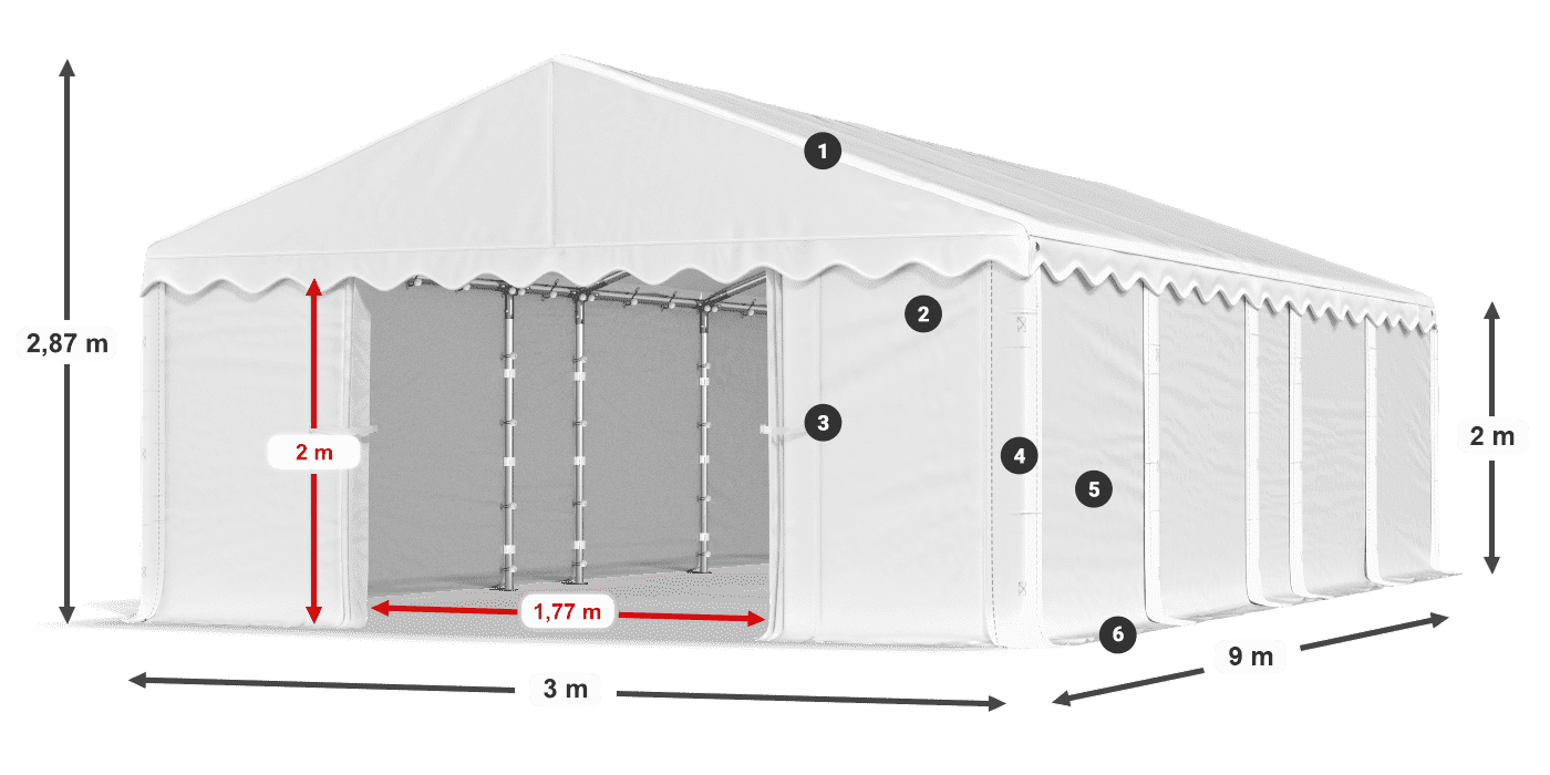 MPE 240 PE legende 2m