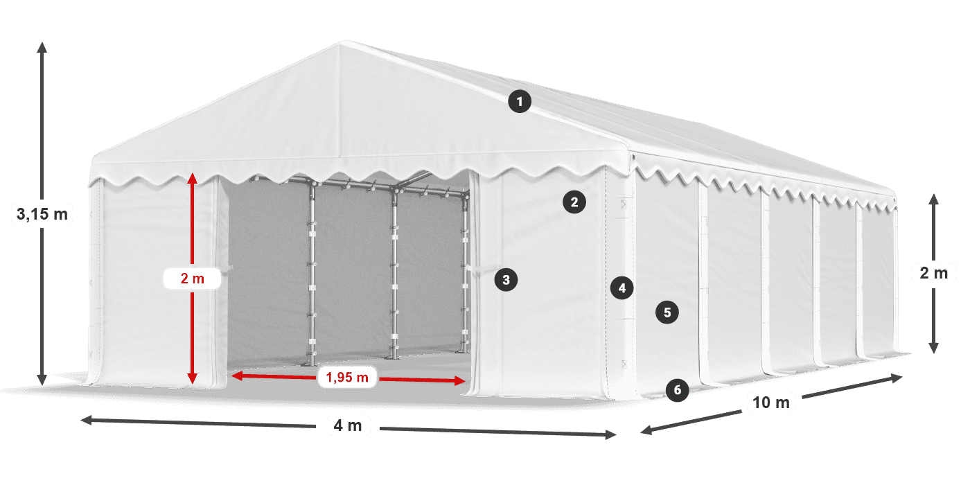 MPE 240 PE legende 2m