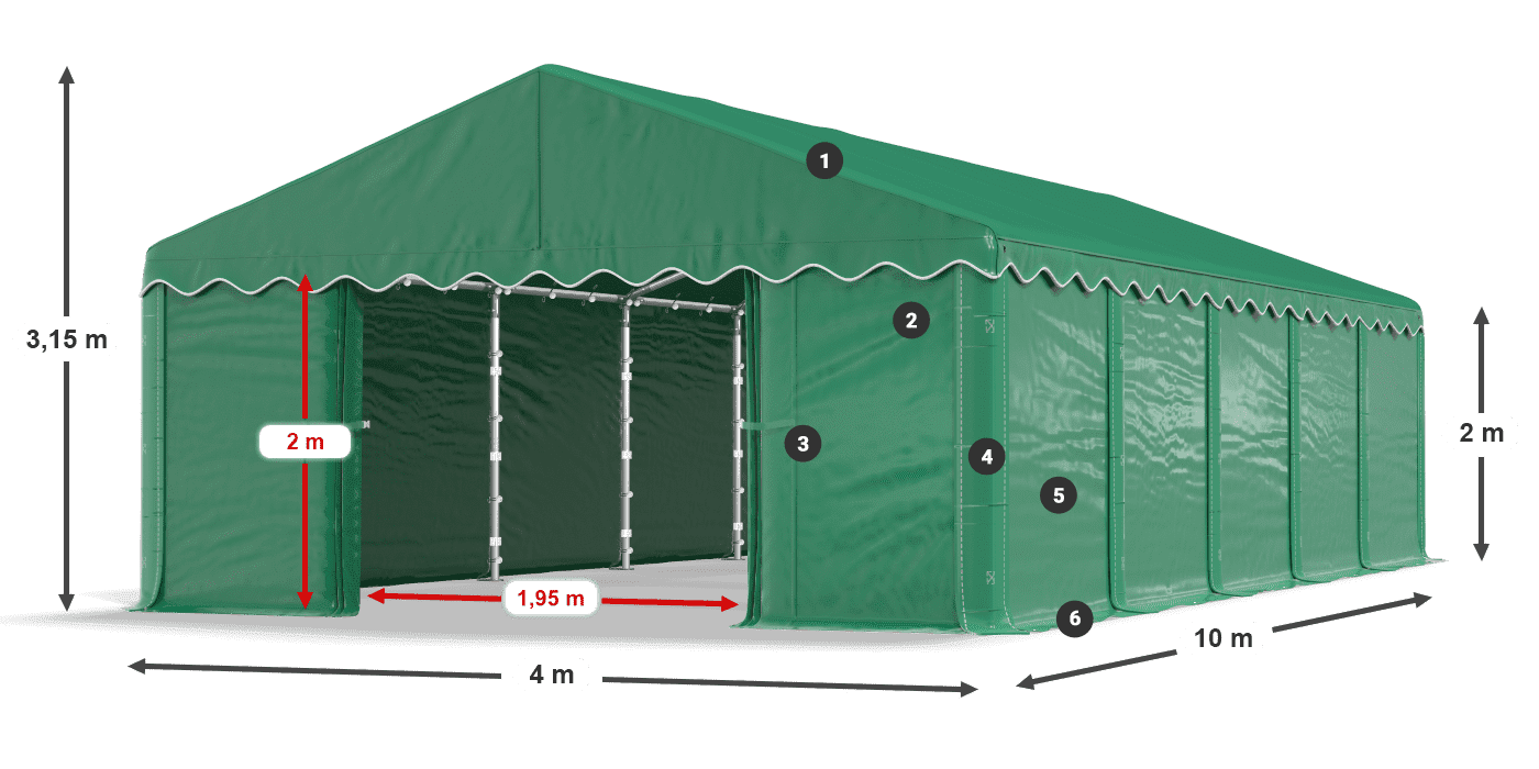 MPE 240 PE legende 2m