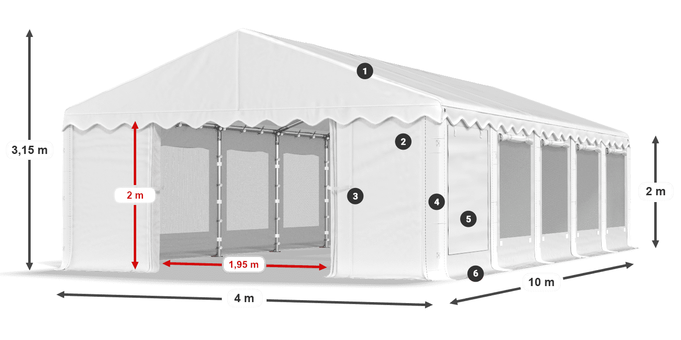 IPEM 240 PE legende 2m