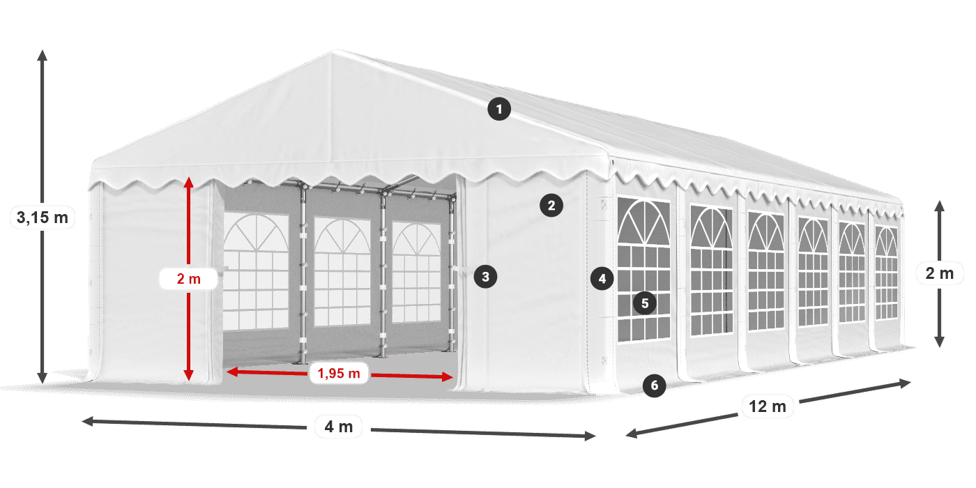 IPE 240 PE legende 2m