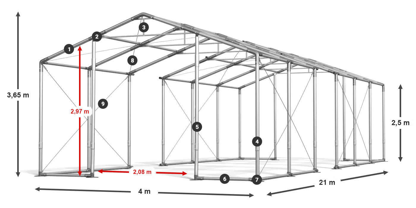 WINTER PLUS forklaring 2,5-4m