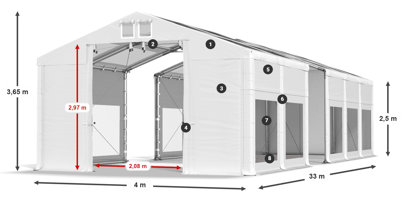 IMST 580 PVC legende 2,5m