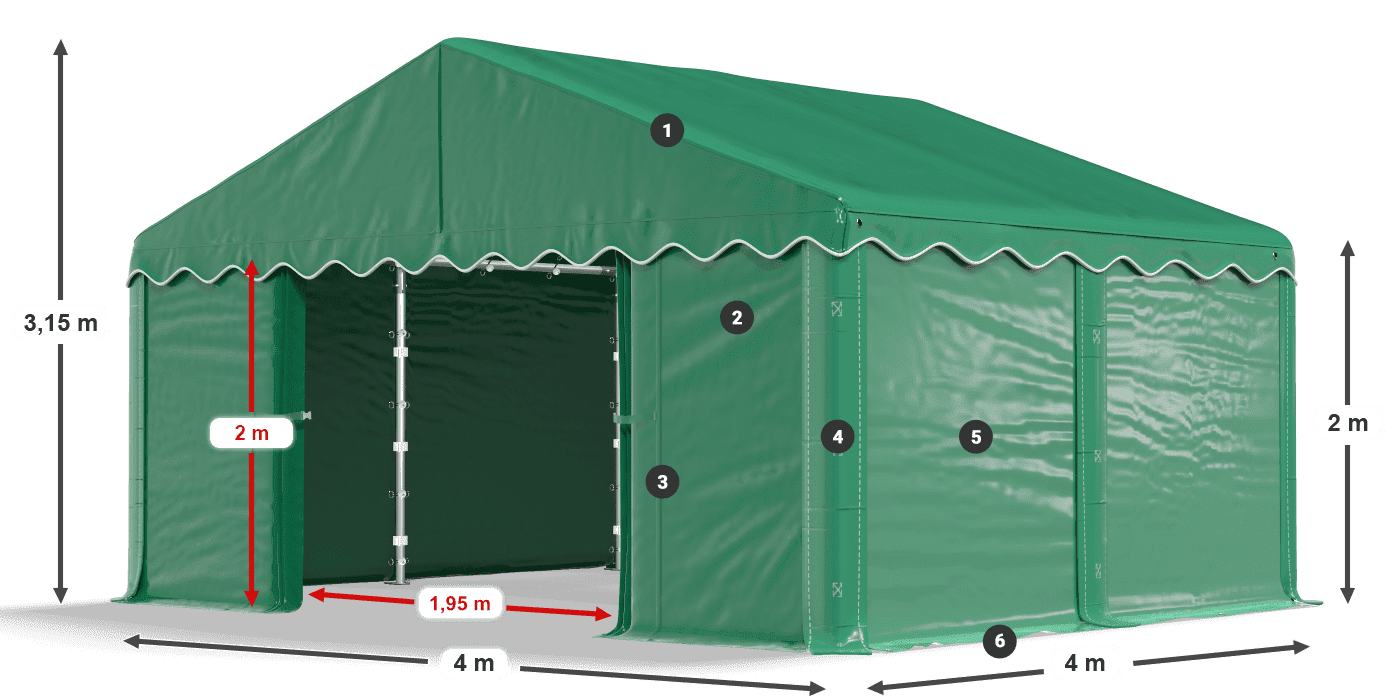 MPE 240 PE legende 2m