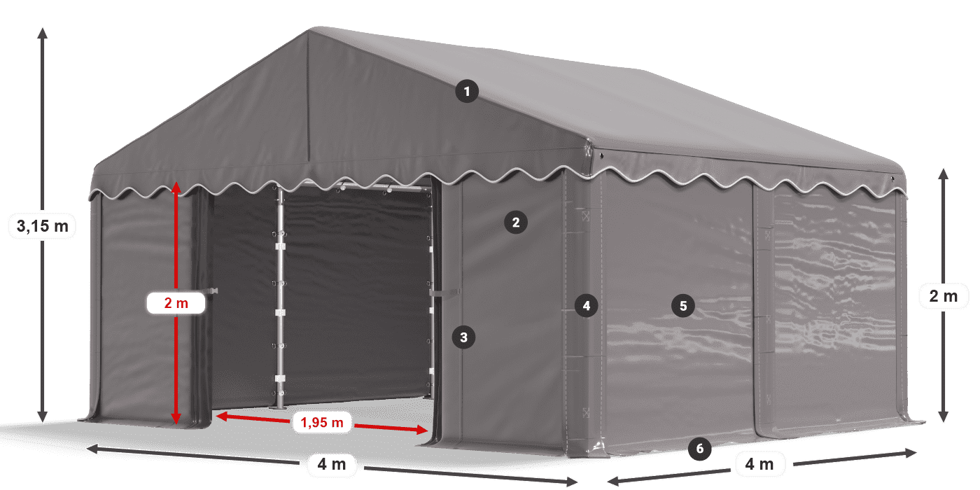 MPE 240 PE legende 2m