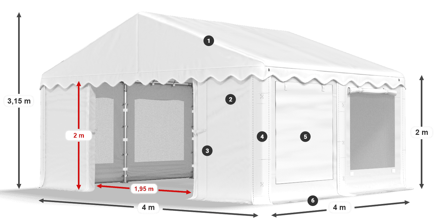 IPEM 240 PE legende 2m