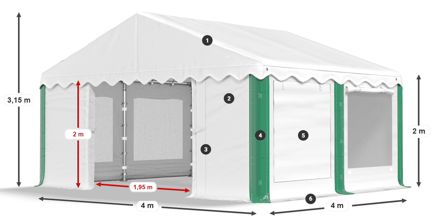 IPEM 240 PE legende 2m