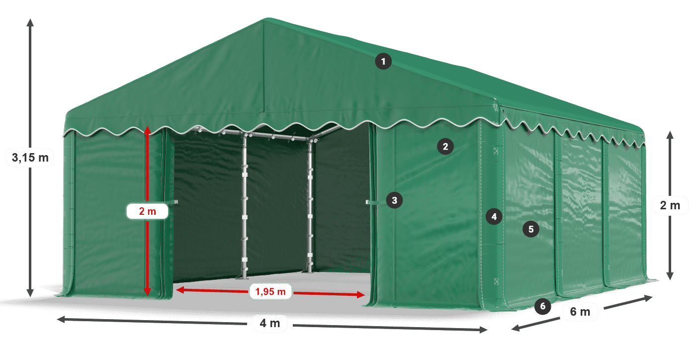 MPE 240 PE legende 2m