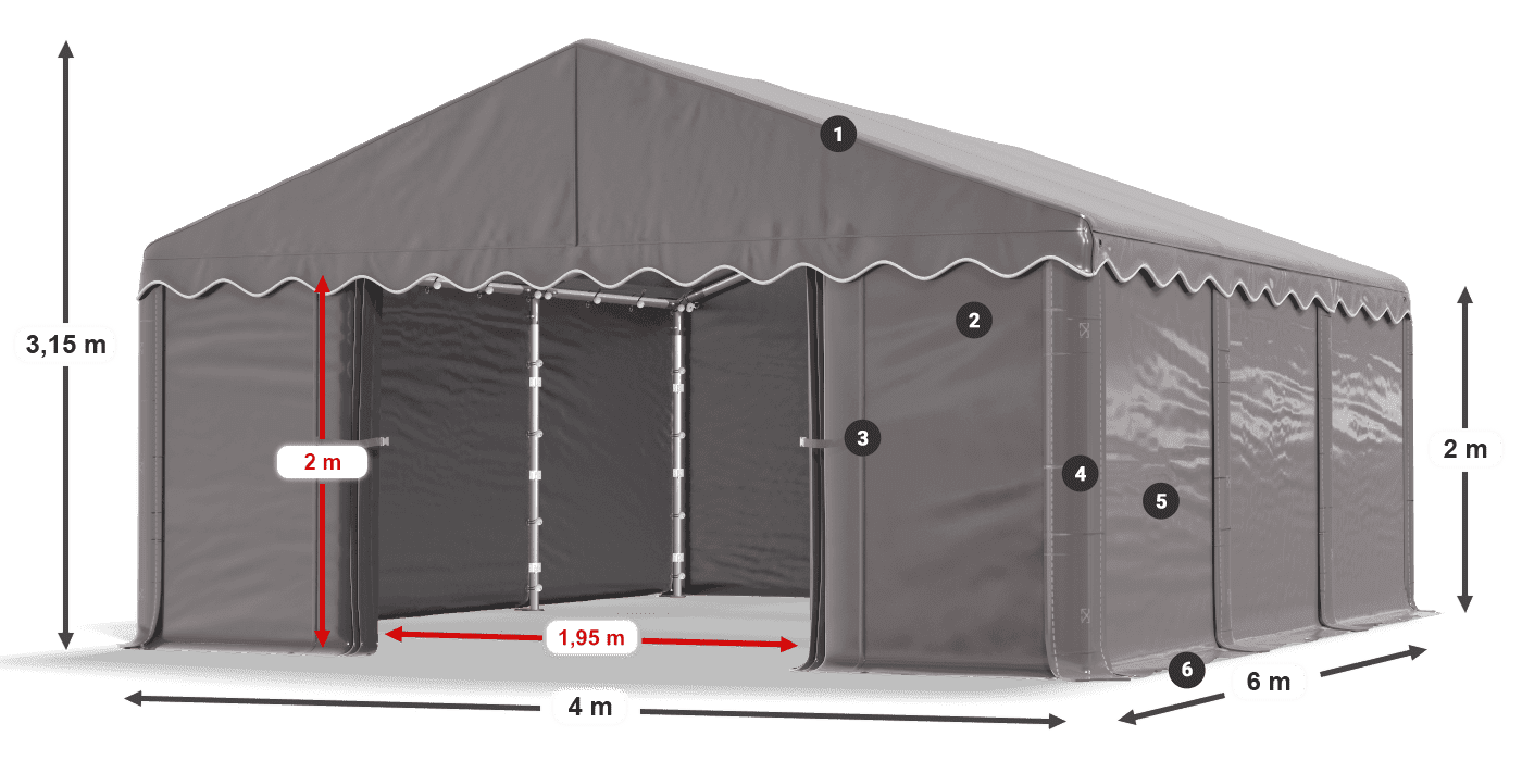 MPE 240 PE legende 2m