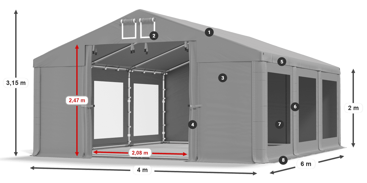 ISDT 560 PVC legende 2m