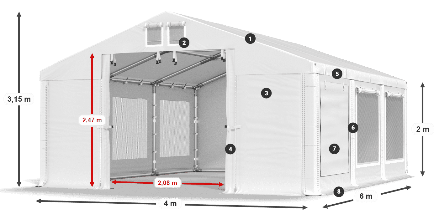 ISDM 560 PVC legende 2m