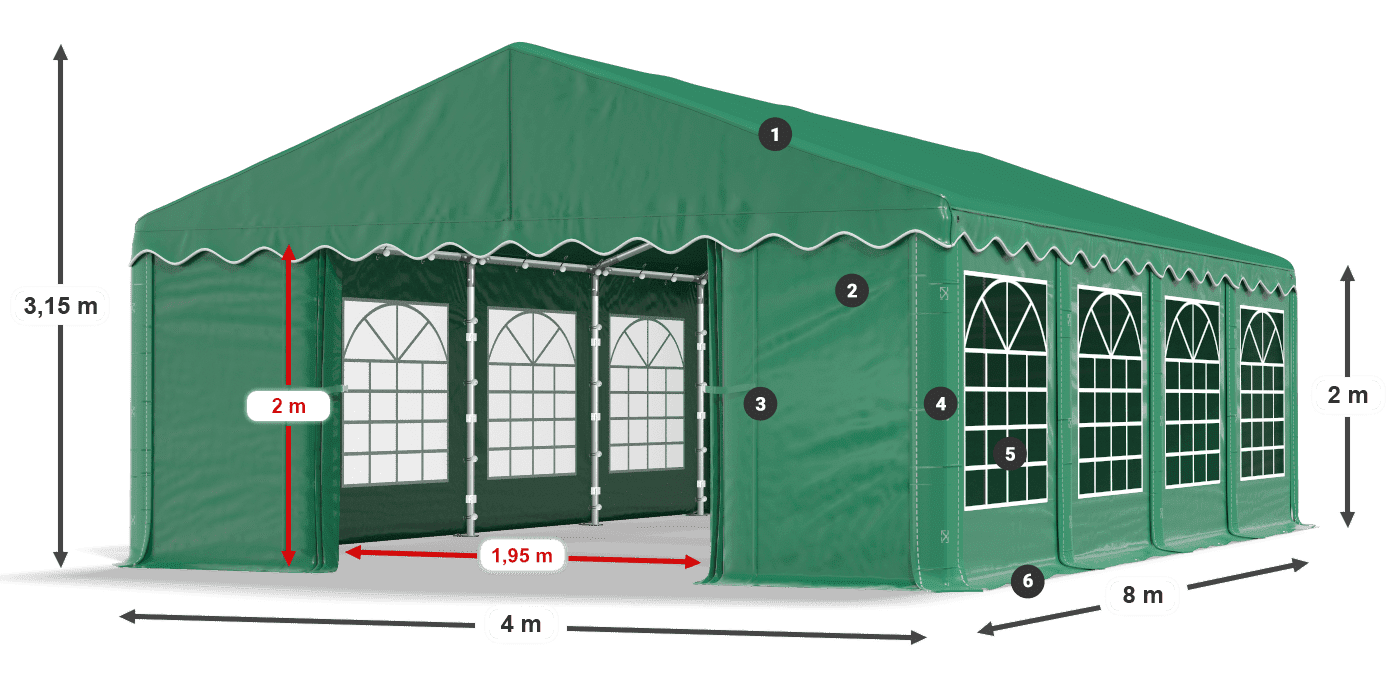 IPE 240 PE legende 2m
