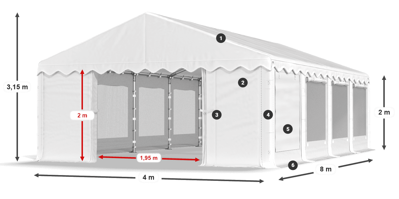 IPEM 240 PE legende 2m