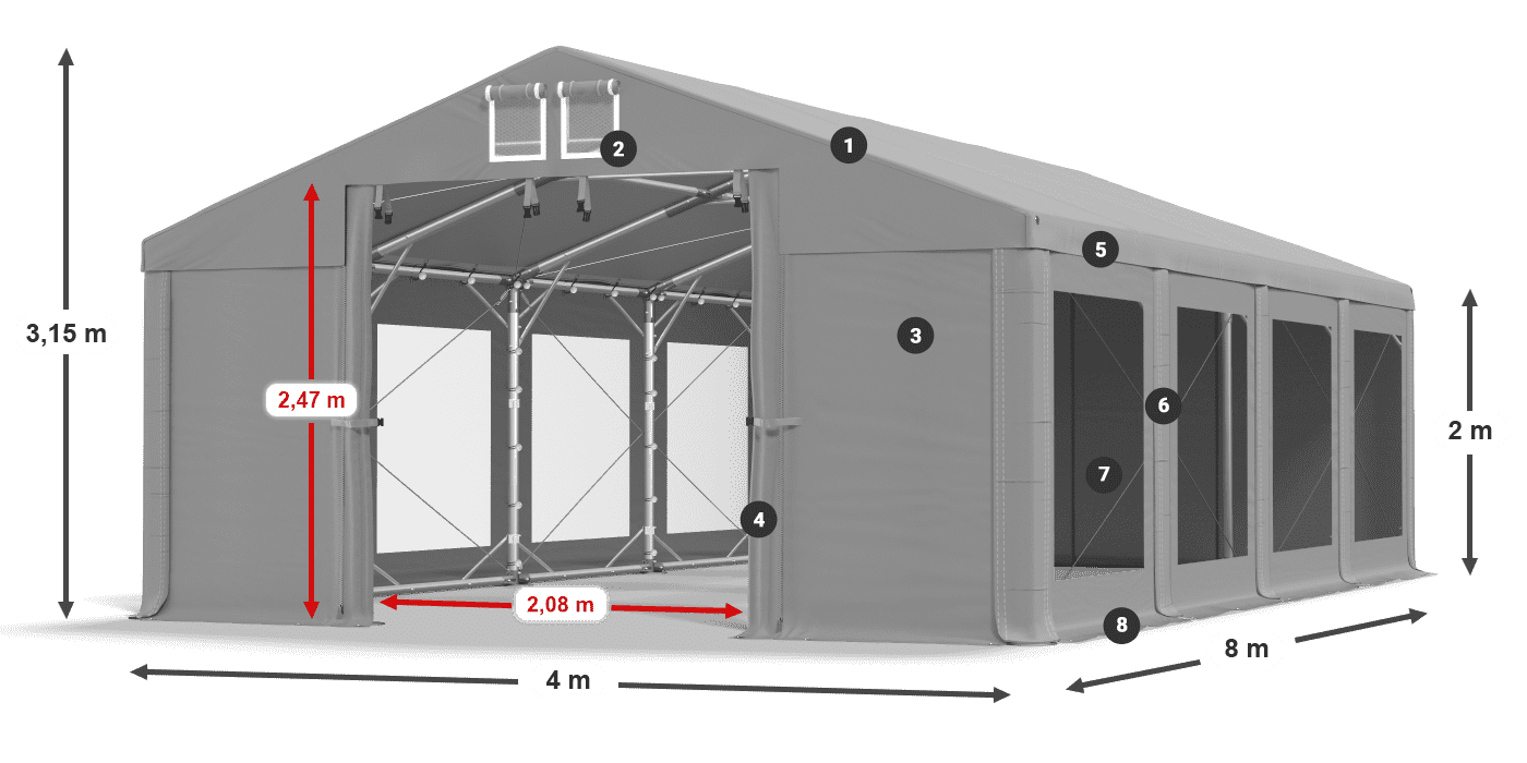 ISDT 560 PVC legende 2m
