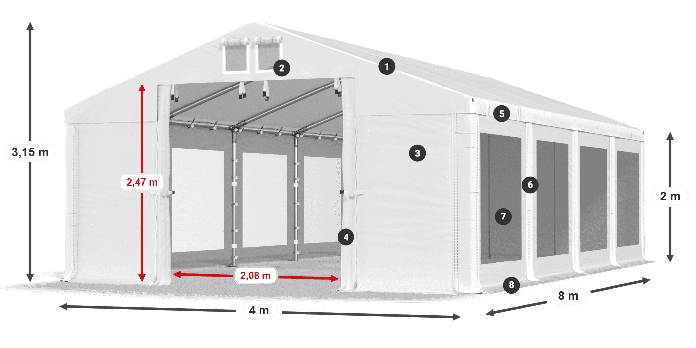 ISDT 560 PVC legende 2m