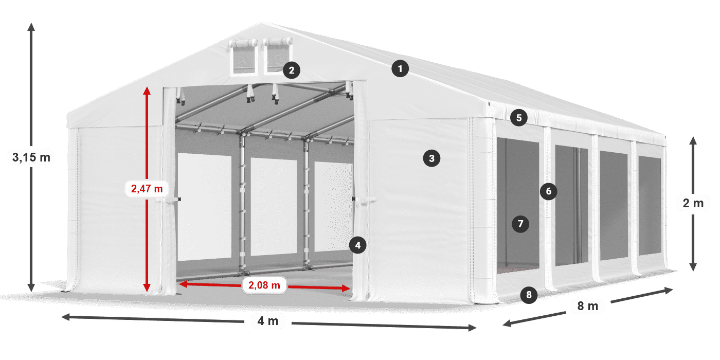 ISDT 560 PVC legende 2m