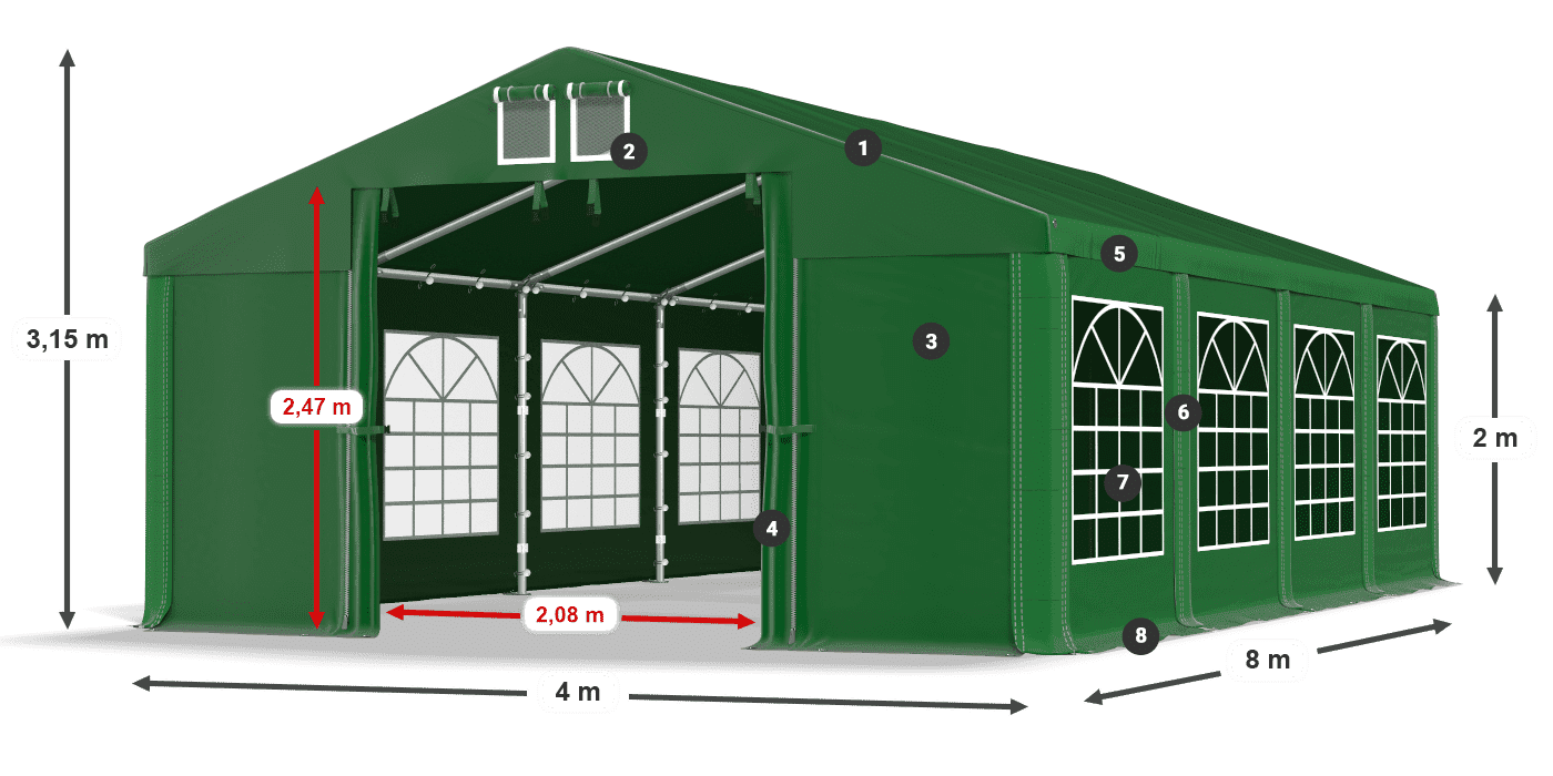 ISD 560 PVC legende 2m