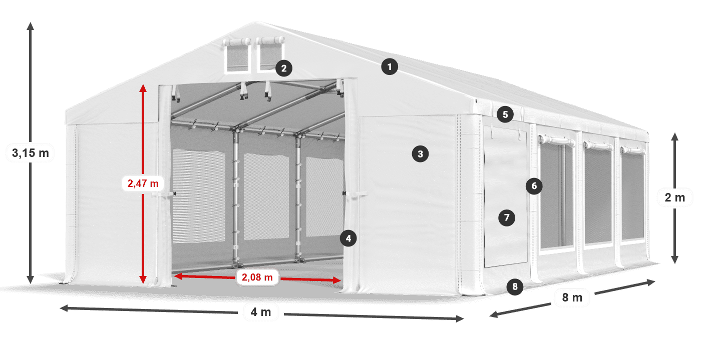 ISDM 560 PVC legende 2m