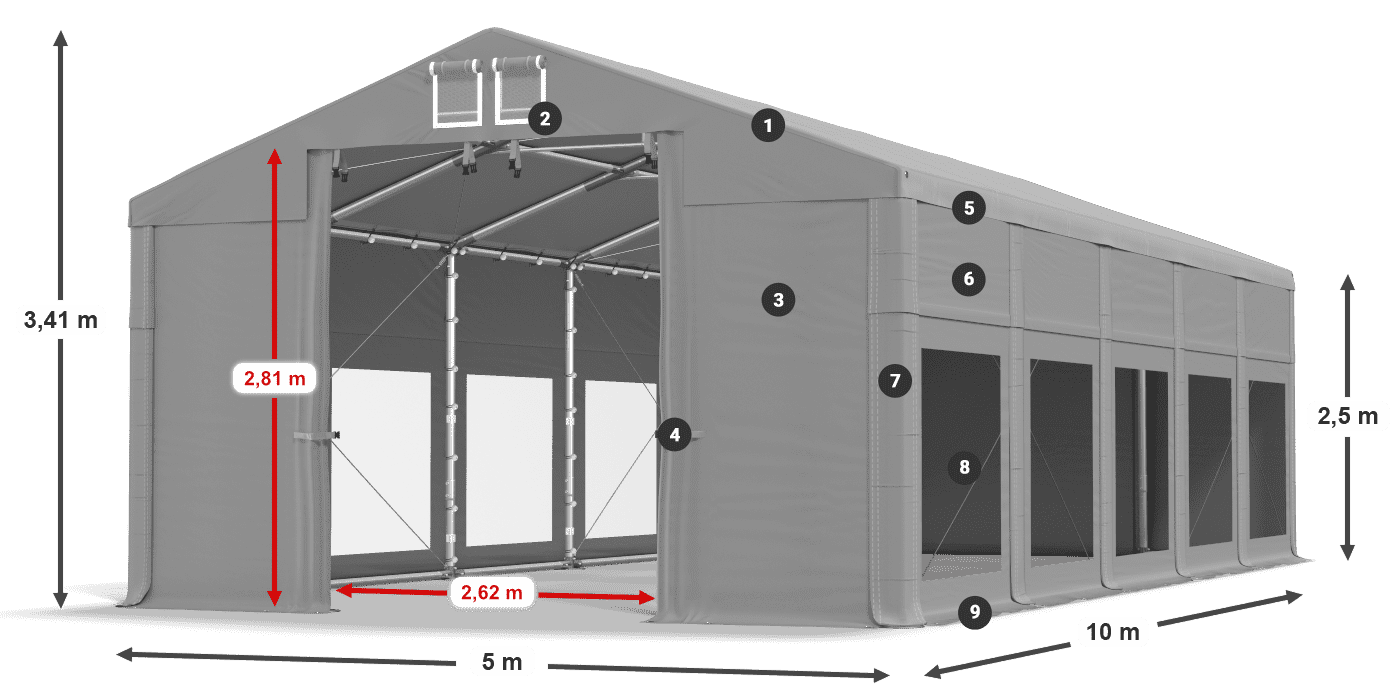 ISDT 560 PVC legende 2,5m