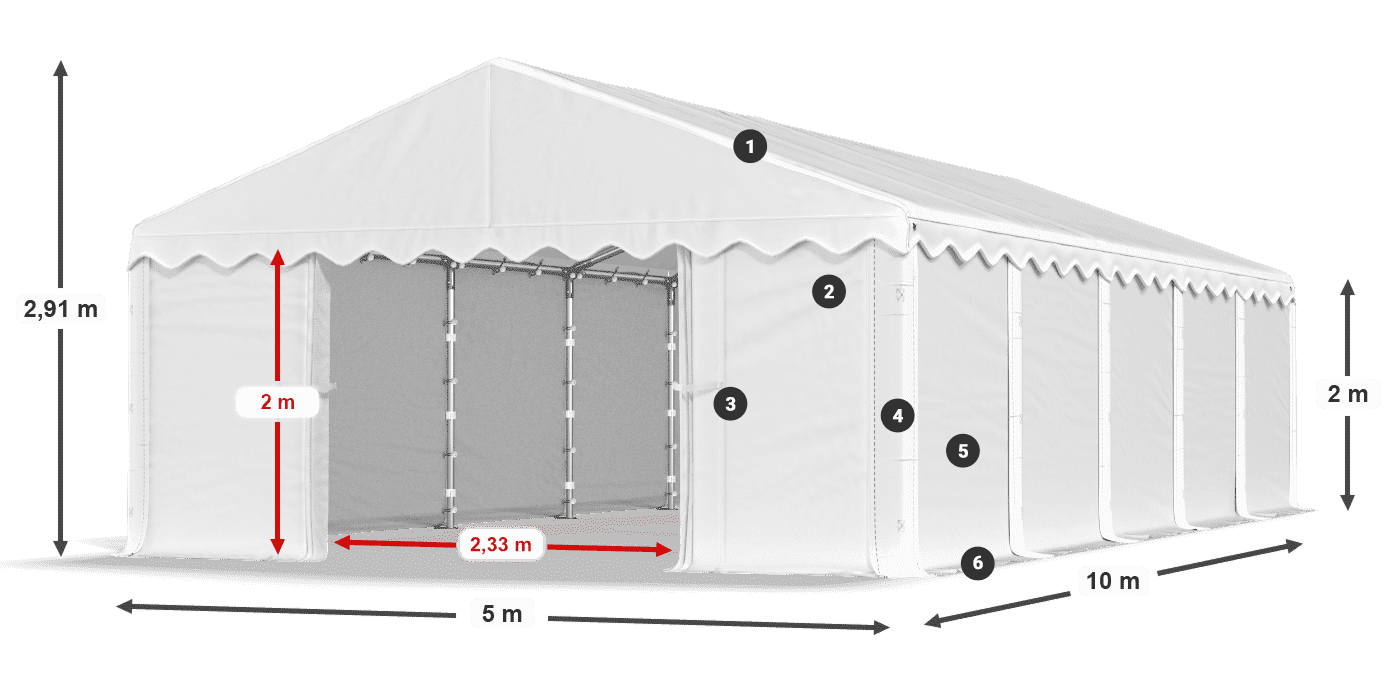 MPE 240 PE legende 2m