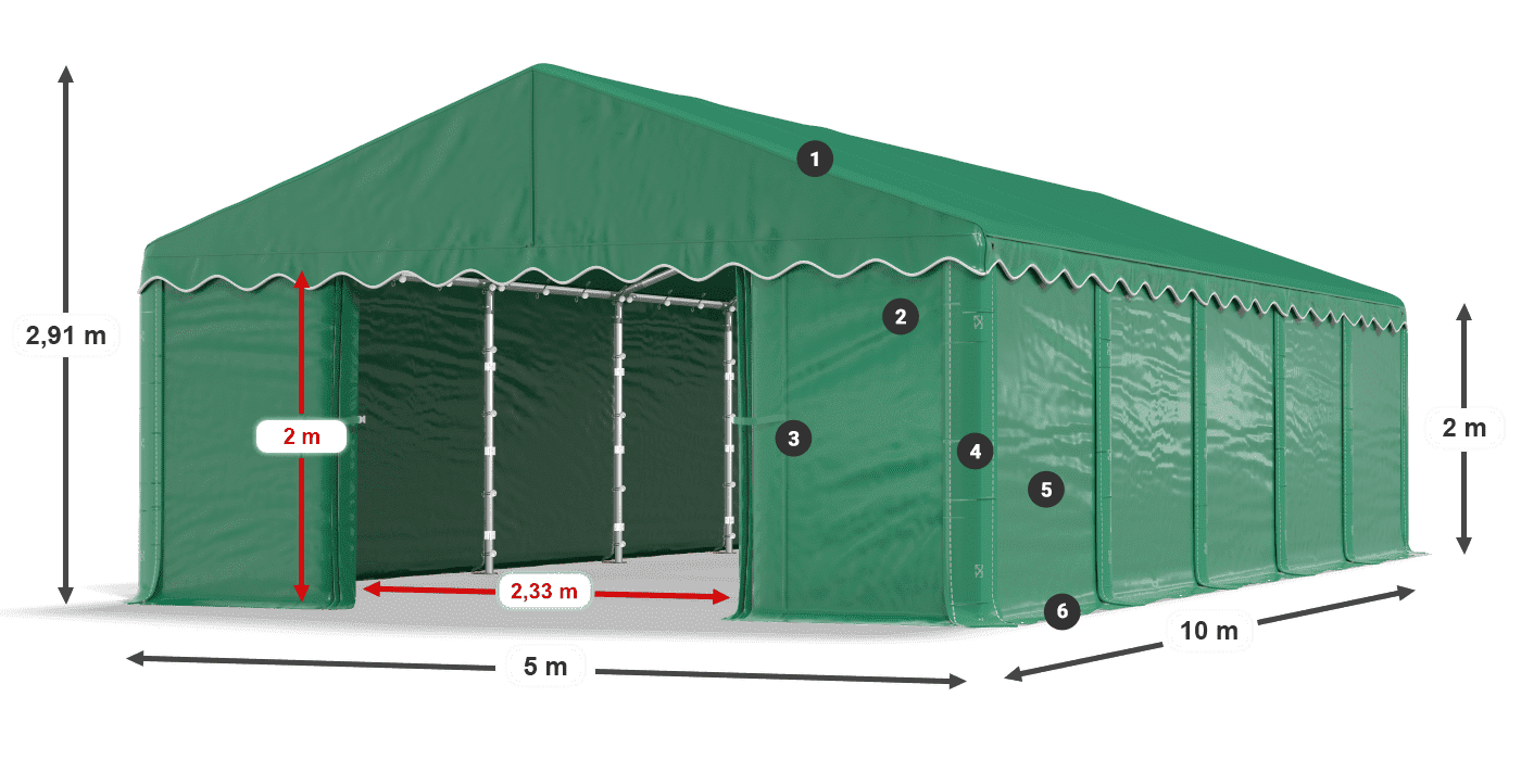 MPE 240 PE legende 2m