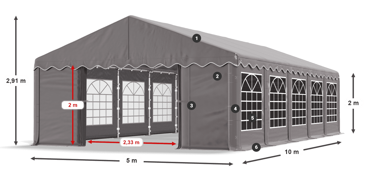 IPE 240 PE legende 2m