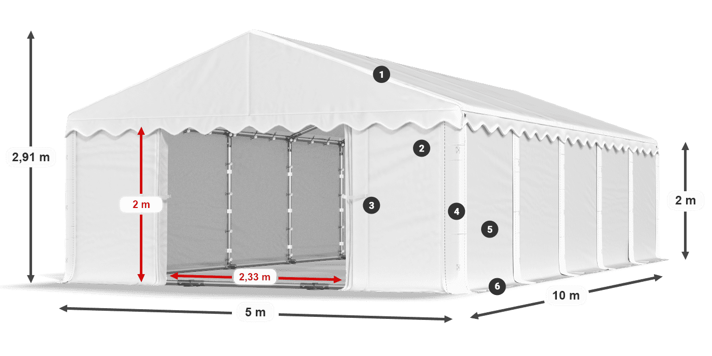 MPE 240 PE legende 2m
