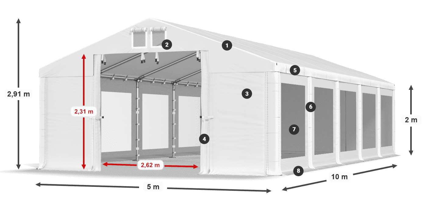 ISDT 560 PVC legende 2m
