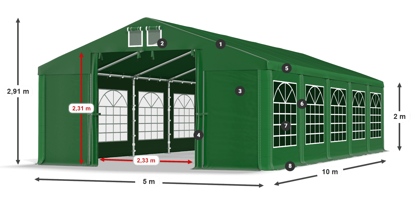 ISD 560 PVC legende 2m