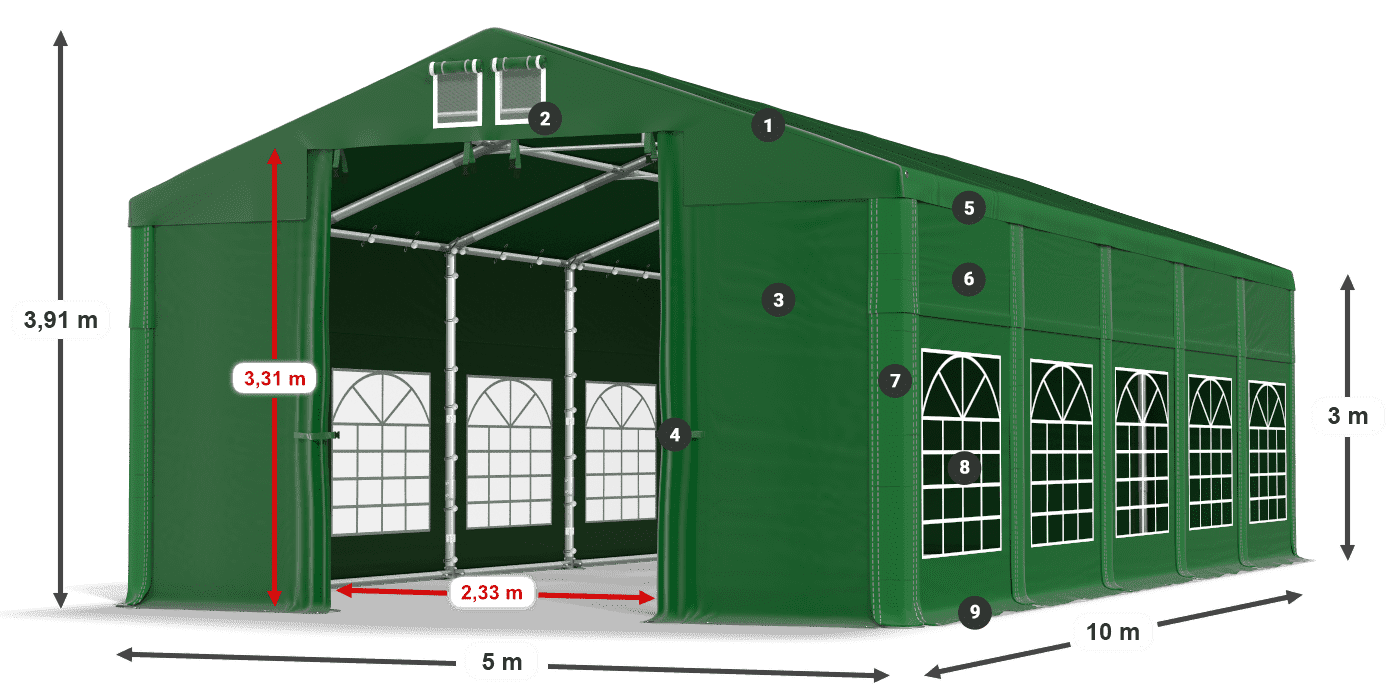 ISD 560 PVC legende 3m