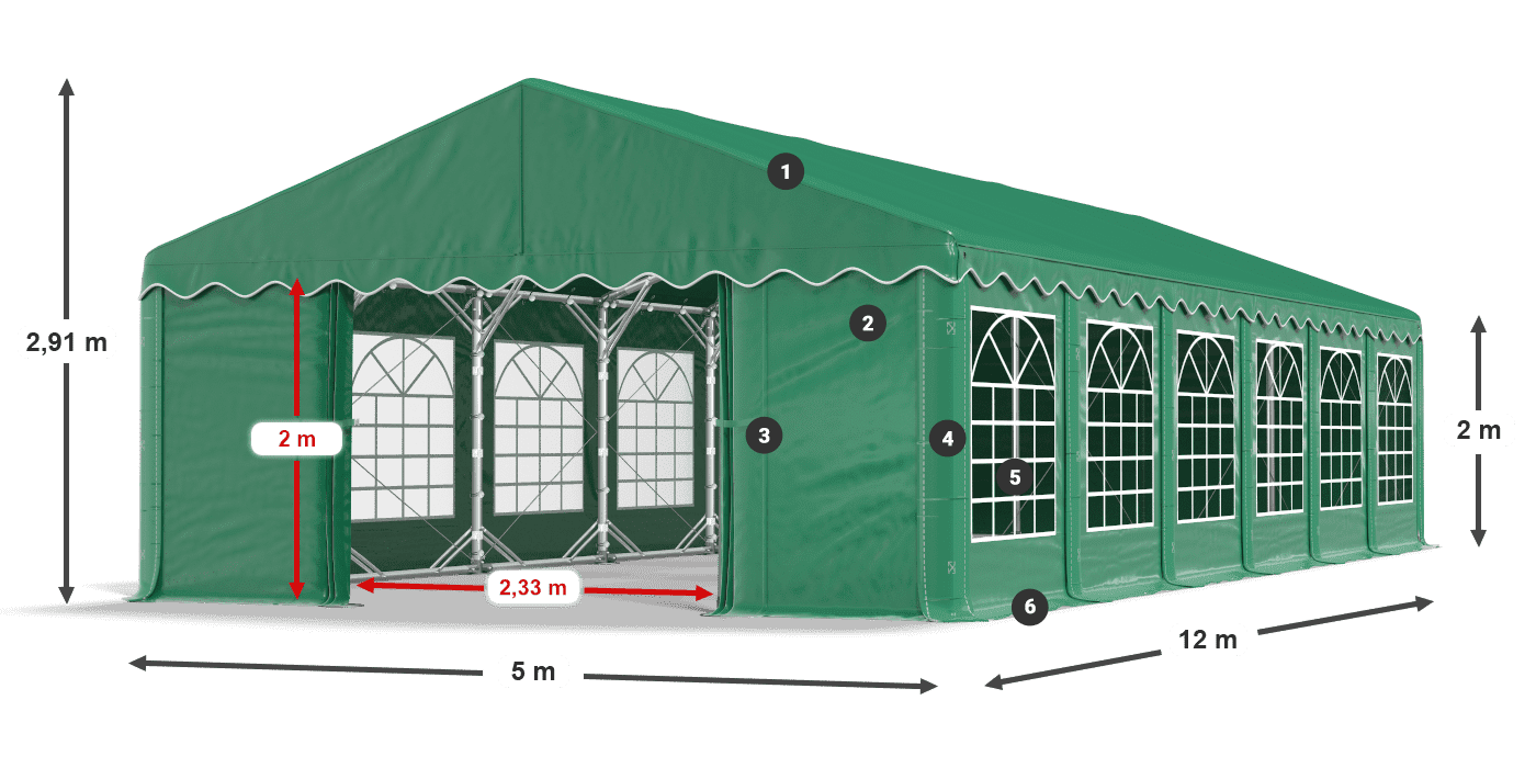 IPE 240 PE legende 2m