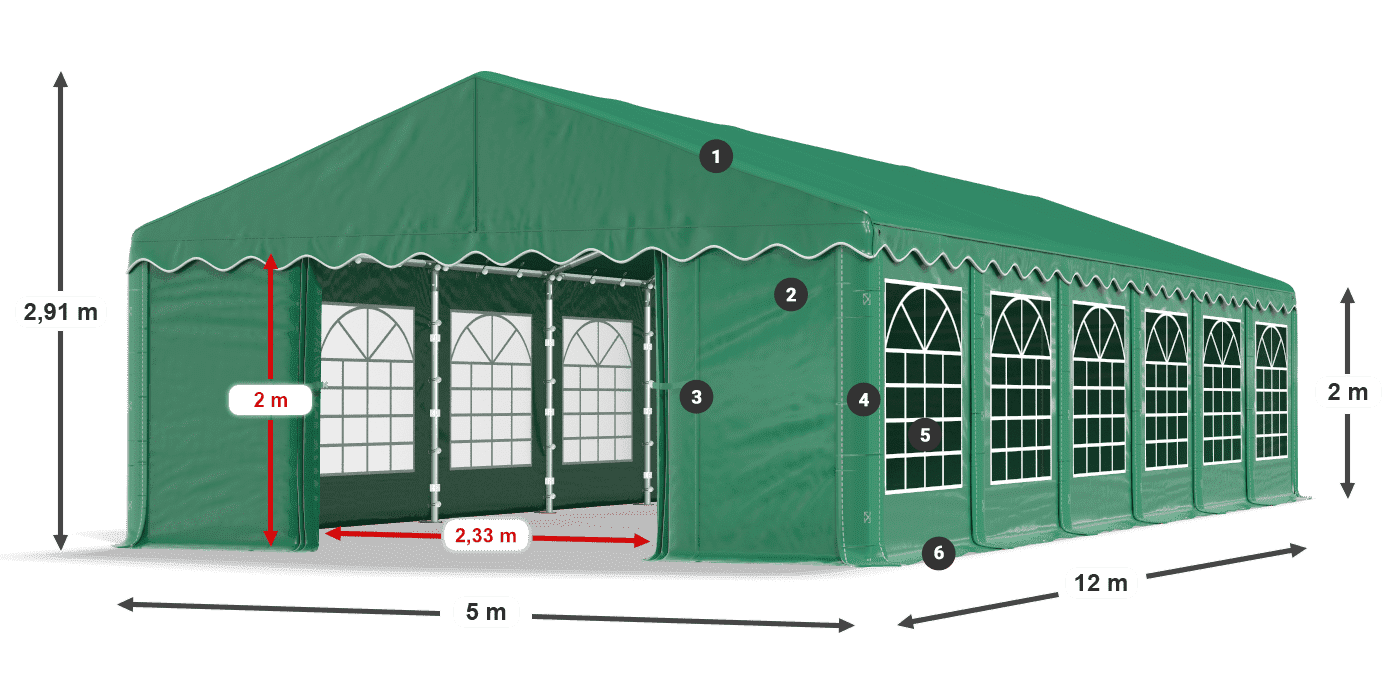 IPE 240 PE legende 2m