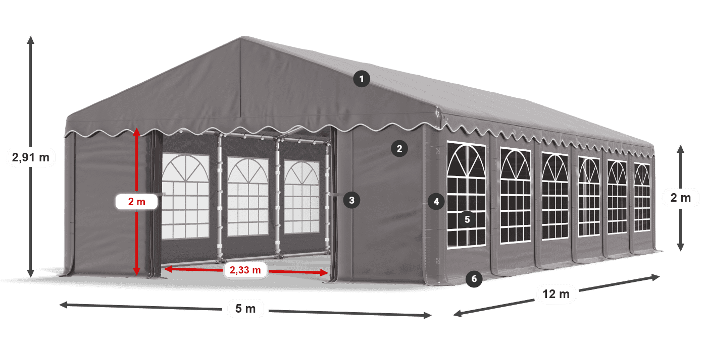 IPE 240 PE legende 2m