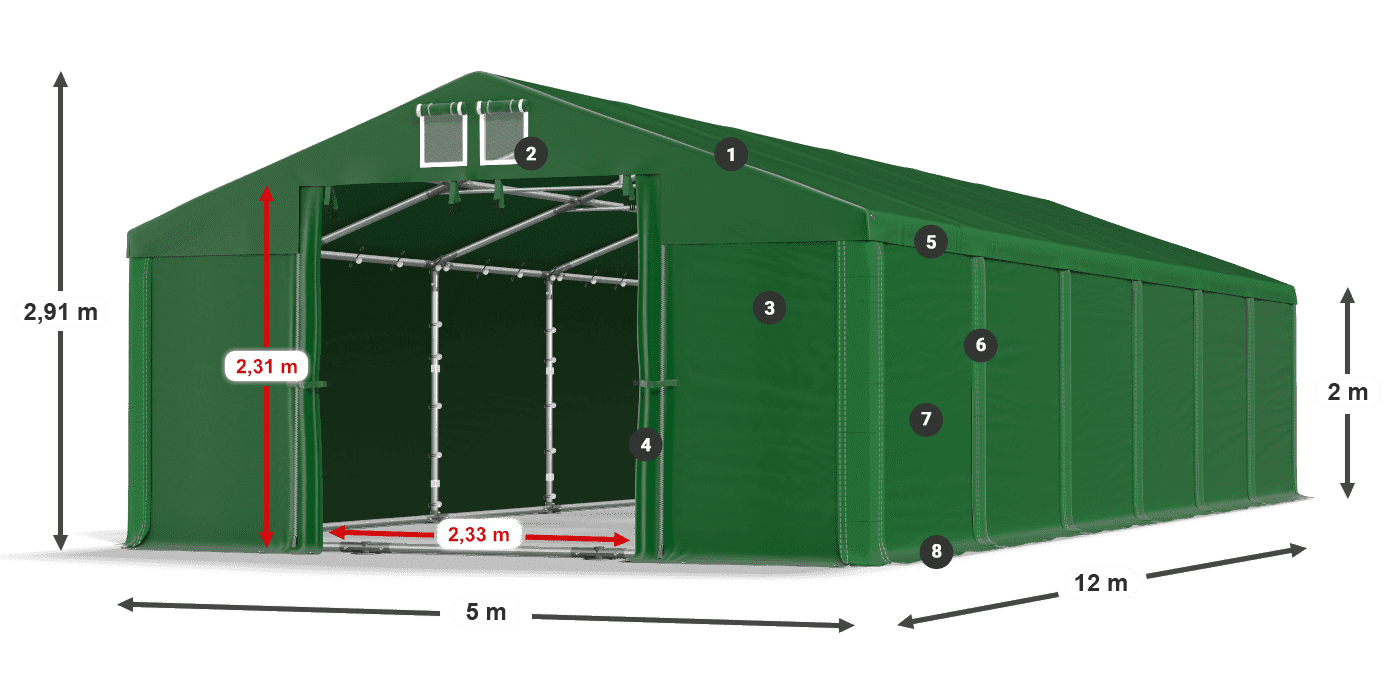 MSD 560 PVC legende 2m