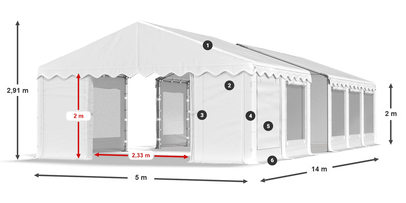 IPEM 240 PE legende 2m